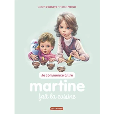 Afbeelding van Martine fait la cuisine