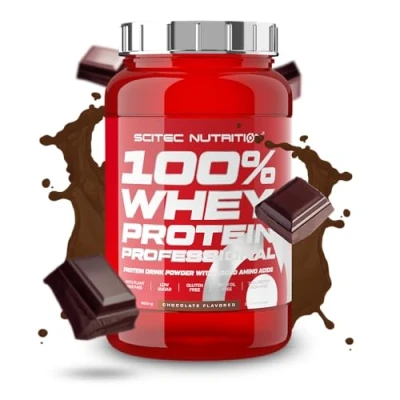 Afbeelding van Scitec Nutrition 100% Whey Protein Professional (Chocolate 920 gram)