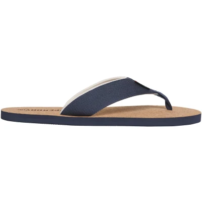 Afbeelding van Superdry Kurken Kinderenlippers met print Heren Slippers