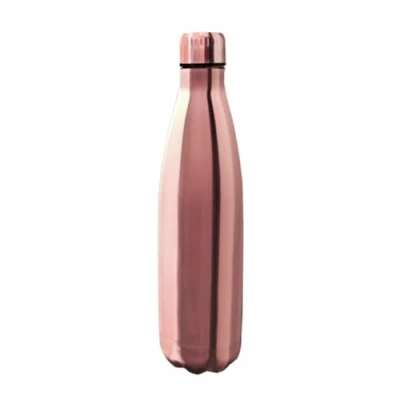 Afbeelding van Nerthus Drinkfles Vacuum 750ml Rose Goud (warm En Koud)