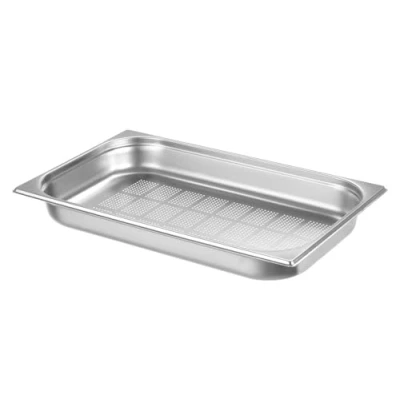 Afbeelding van Gastronormbak 1/1 Kitchen line geperforeerd 65mm