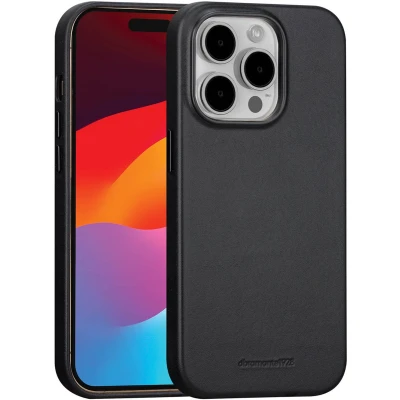 Afbeelding van Dbramante1928 Roskilde iPhone 15 Pro Mag Hoesje zwart