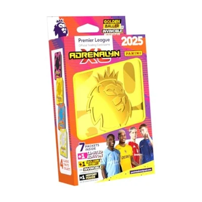 Afbeelding van Premier League 2025 Adrenalyn XL Official Trading Cards Classic Tin Kies je Favoriete Pocket Tin!