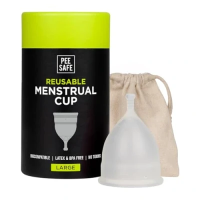 Afbeelding van Menstruatiecup Large Hoge Kwaliteit Herbruikbare Menstruatie Cup Period