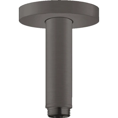Afbeelding van Hansgrohe plafondbevestiging S 100 mm Brushed Black