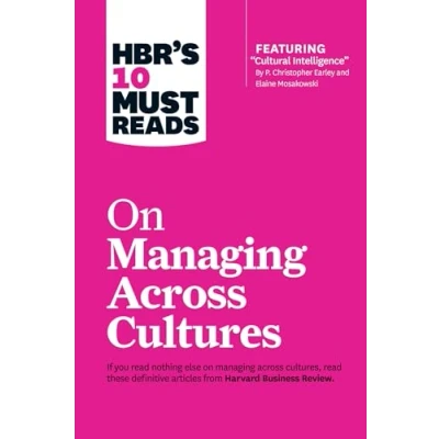 Afbeelding van HBRs 10 Reads Managing Across Cultures