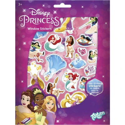 Afbeelding van Totum Disney Prinses Raamstickers