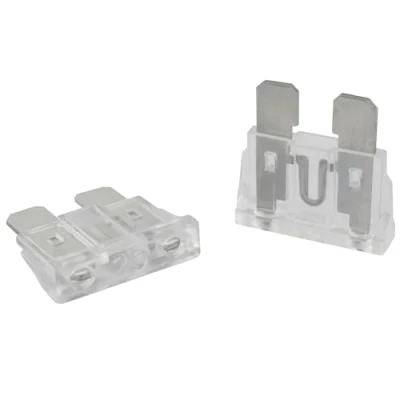 Afbeelding van SeKi 5 stuks platte zekeringen ATO standaard 25 A wit 19 mm 32 V/DC voor boot caravan