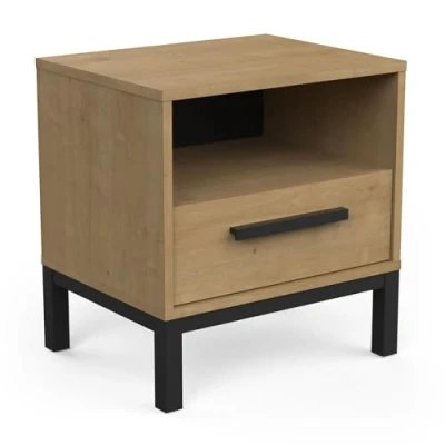 Afbeelding van CBA Nachtkastje Bruin 45cm