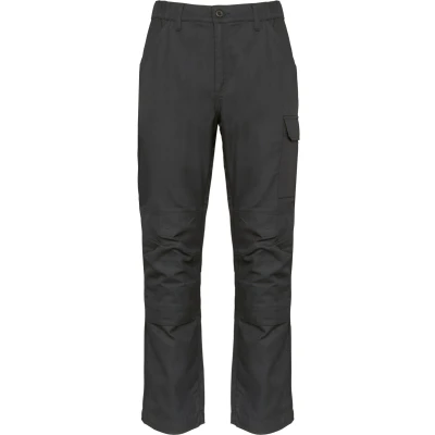 Afbeelding van WK. Designed To Work Heren werkbroek met meerdere zakken WK740 Dark Grey