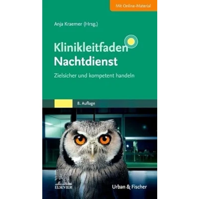 Afbeelding van Klinikleitfaden Nachtdienst