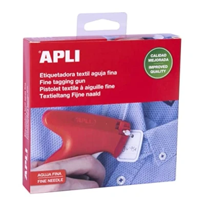 Afbeelding van Handmatige labelmachine Apli 101546 Rood