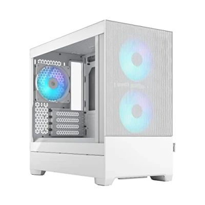 Image de Fractal Design Pop Mini Air Rgb White Tg Boîtier Pc Blanc (Fd C Por1M 01)