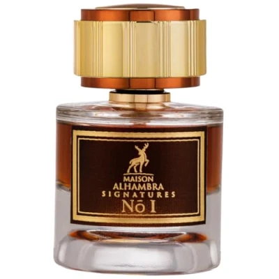 Afbeelding van Maison Alhambra Signatures No Iii Edp U 50 Ml