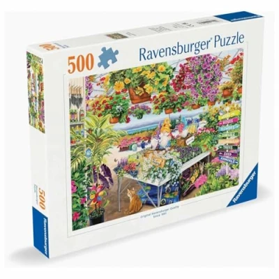 Afbeelding van Ravensburger Glorious Garden Center (12001447) (500 onderdelen)