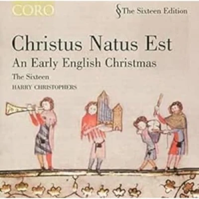Afbeelding van The Sixteen, Harry Christophers Christus Natus Est (CD)