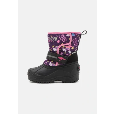 Afbeelding van Kangaroos Kshell II Snowboots voor kinderen, Maat: 32, Purple Kunststof/ textiel
