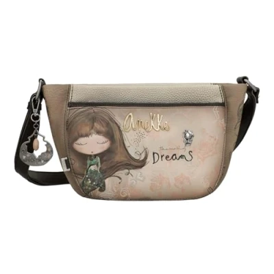 Afbeelding van Anekke Sac à bandoulière, ovale, multicolore
