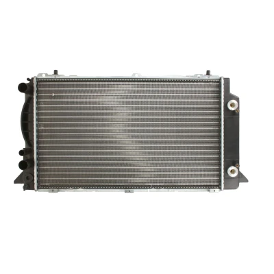 Afbeelding van THERMOTEC D7A041TT Radiateur Aluminium, Kunststof 600 359 34 Automatische versnellingsbak Koelribben mechanisch gelast AUDI: 80 B4 Saloon, Coupe B3