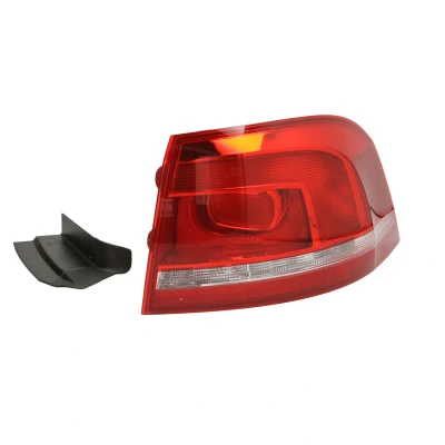 Afbeelding van TYC 11 12483 01 2 Achterlicht rechts Buitenste deel Zonder lamphouder VOLKSWAGEN: Passat B7 Variant