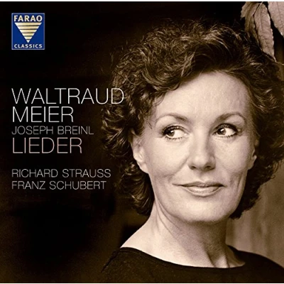 Afbeelding van Waltraud Meier &#039;&#039;Lieder&#039;&#039;