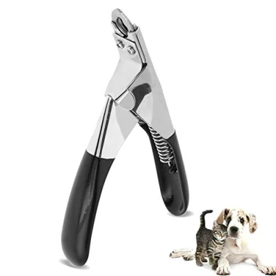 Afbeelding van Fdit Pet Claw Nagelschaar voor honden en katten, zwart