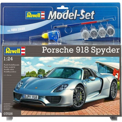 Afbeelding van Revell Model Set Porsche 918 Spyder