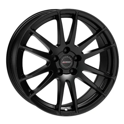 Afbeelding van ALUTEC 5 gat 17duim 112mm lichtmetalen Velg Monstr Mat zwart/gepolijst MN65745V24