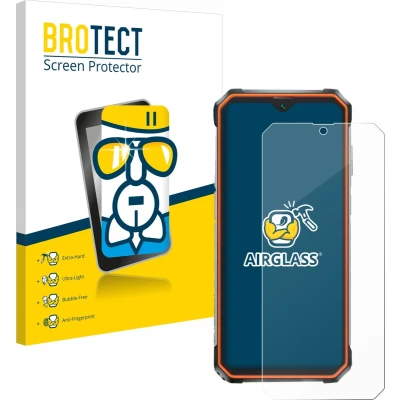 Afbeelding van BROTECT Screenprotector voor Blackview BV9200 Folie Beschermfolie Beschermglas transparant