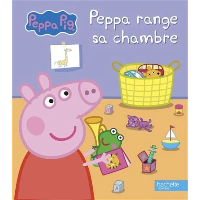 Image de Peppa Pig range sa chambre