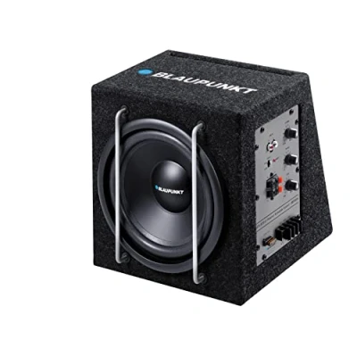 Image de Blaupunkt gtb 8200 a caisson de basses actif avec boîtier 200 watts 20 cm 1 061 343 495 001