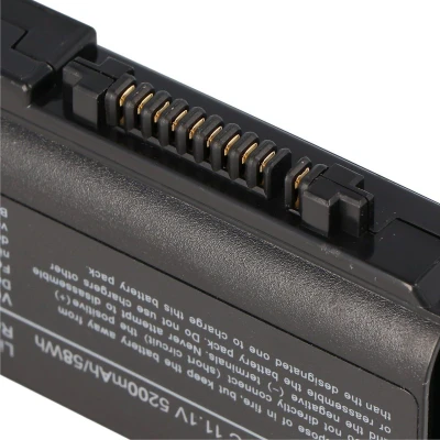 Afbeelding van Accu geschikt voor Toshiba PA3788U 1BRS, PABAS223, PA3788, PA3788U1BRS, Dynabook, Tecra A11, M11, S11 10.8 volt 5200mAh