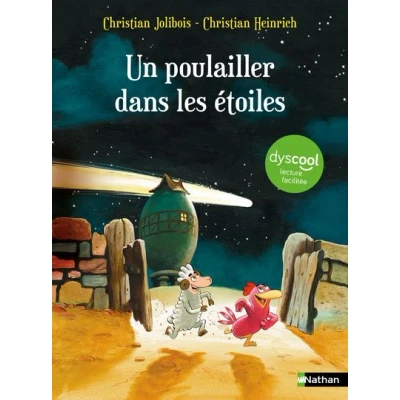 Image de les P&#039;tites Poules : Un poulailler dans étoiles Dyscool