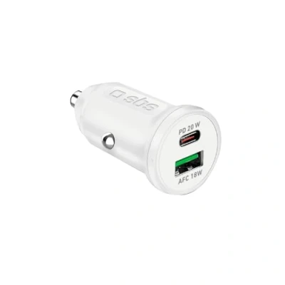 Image de Chargeur de voiture allume cigare 20W SBS