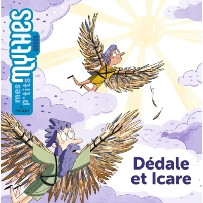 Afbeelding van DEDALE ET ICARE