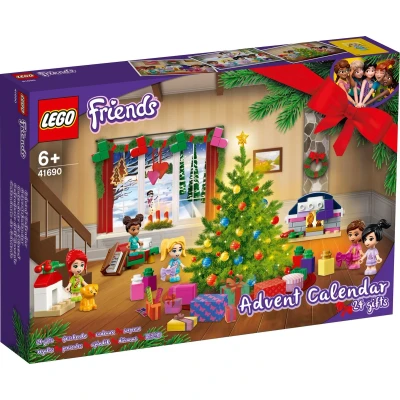 Afbeelding van LEGO Friends Adventkalender 2021 41690