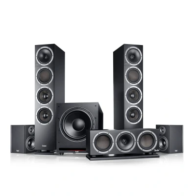 Afbeelding van THEATER 500 Surround &quot;5.1 Set&quot;, Zwart