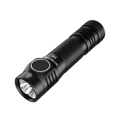 Afbeelding van Nitecore E4K NC LED zaklamp van 4400 lumen met maximaal incl. Batterij en AkkuSafe