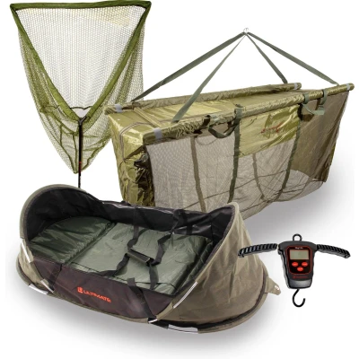 Afbeelding van Ultimate High End Carp Landing &amp; Weigh Set Karperset