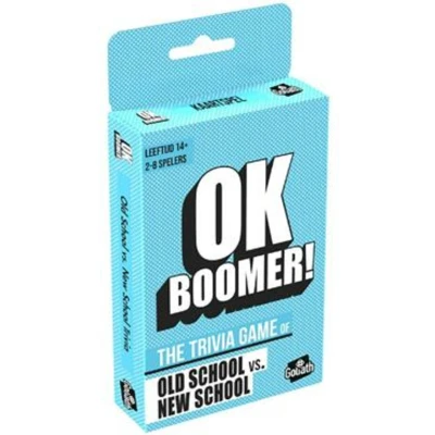 Afbeelding van OK Boomer Pocket Kaart Spel 1 stuk