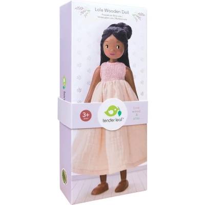 Afbeelding van Tender Leaf Pop Mulberry Lola 25 cm