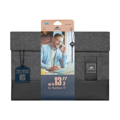 Image de Riva Case Lantau 8802 Housse d&#039;ordinateur portable 12.9&quot; 13.3&quot; mélange noir