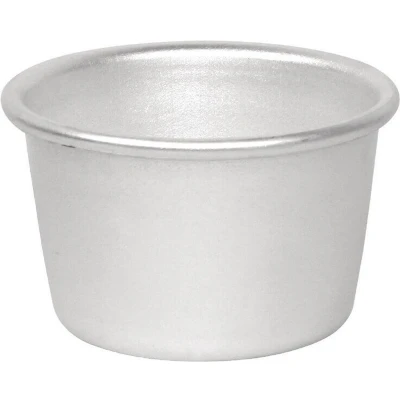 Afbeelding van Vogue aluminium bakvormen 3,2x5,5cm (6 stuks)