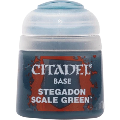Afbeelding van Stegadon Scale Green Base Paint 12ml 21 10