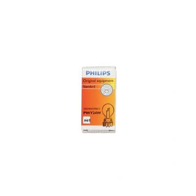 Afbeelding van PHILIPS 12174SVHTRC1 Autolampen Zilver 12 24 PWY24W VOLKSWAGEN: Golf 7 Variant, Touran II, 7, AUDI: Q3, A3 Saloon, A4 B8 Avant