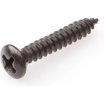 Afbeelding van Wovar Zelftappers Zwart 3.5 x 16 mm met Lenskop 100 Stuks Zelftappende schroeven
