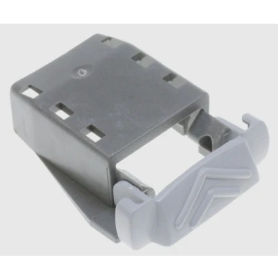 Afbeelding van Whirlpool Indesit 481010604351 kap vaatwasser C00319600 zwenkkap grijs ikea