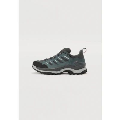 Afbeelding van Lowa Innovo Bergschoenen, Heren, Maat: 41, Dunkelpetrol/moor Leer en textiel