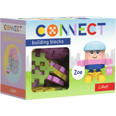Afbeelding van Trefl CONNECT Pocket 35 Meisje Zoë