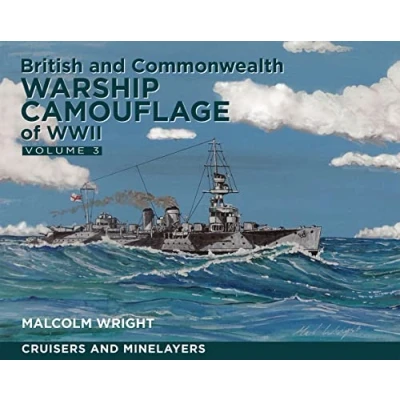 Afbeelding van British and Commonwealth Warship Camouflage of WWII: Volume III
